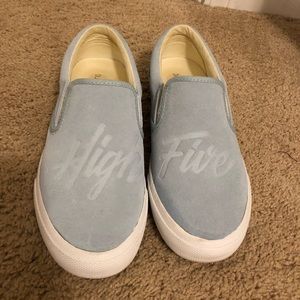 bucketfeet High Five slip-ons sz 8